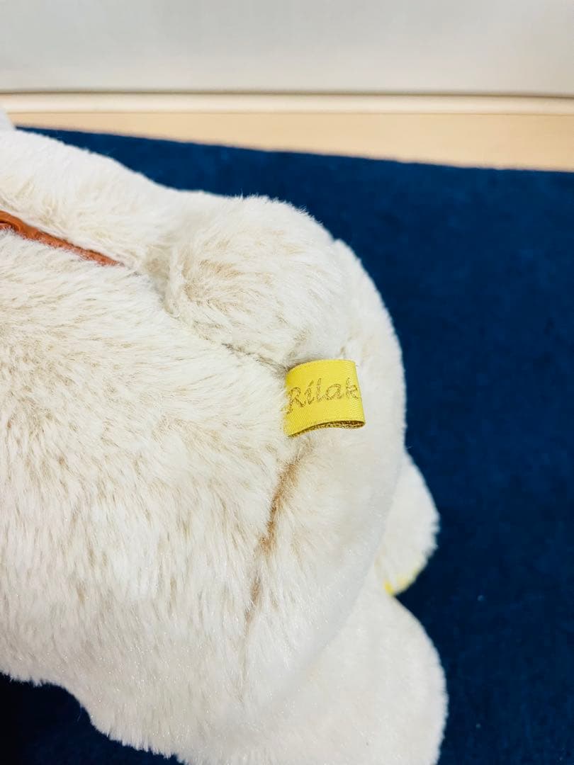 サンエックス　リラックマ　シャーベット　ぬいぐるみ　40cm