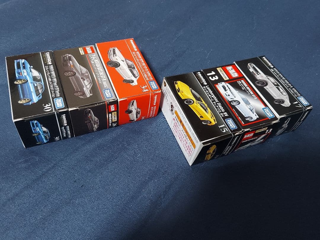 車*様 トミカプレミアム まとめ売り 開封済み 新品未開封 箱破有 廃盤 発売記
