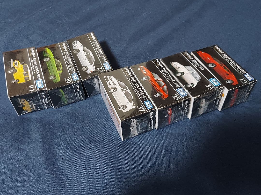 車*様 トミカプレミアム まとめ売り 開封済み 新品未開封 箱破有 廃盤 発売記