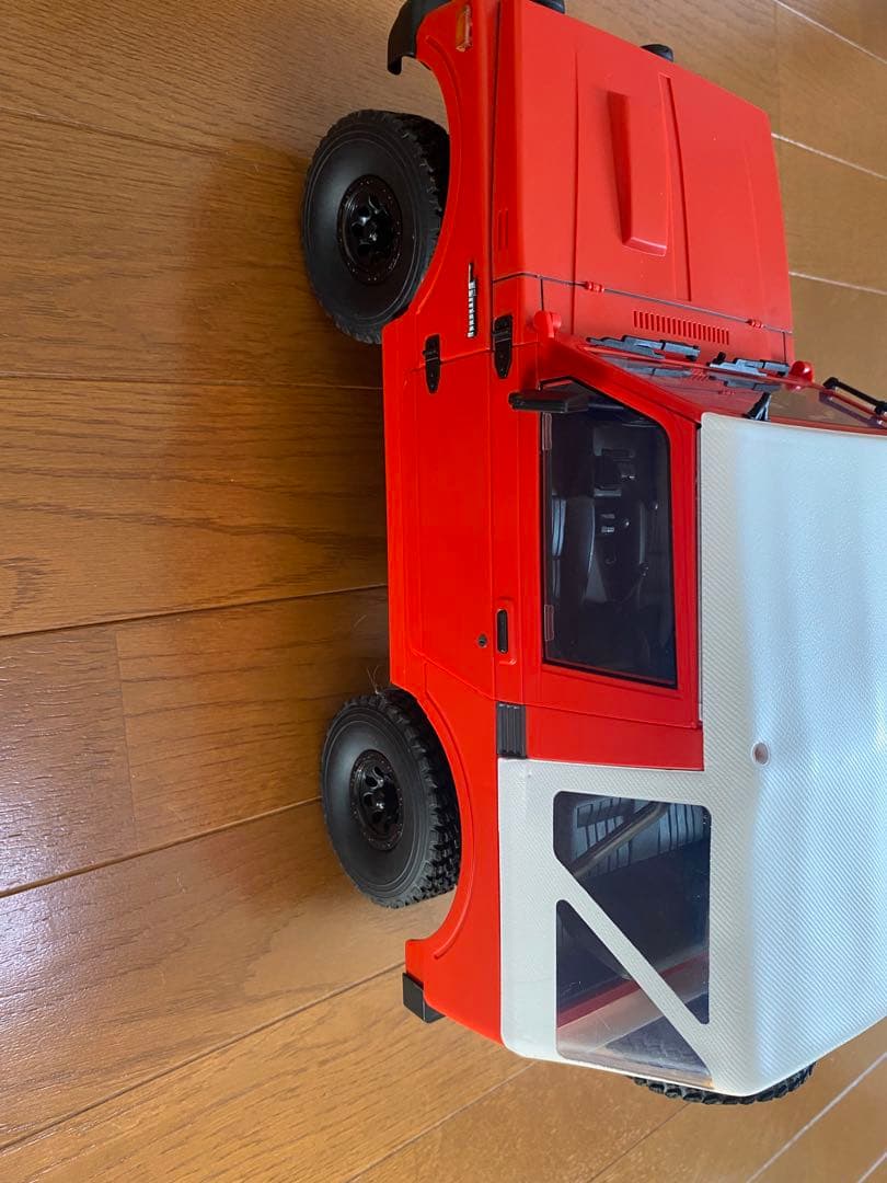 5*5様 WPL スズキジムニー　1/10 ローダウン　トレッド詰め　改造品