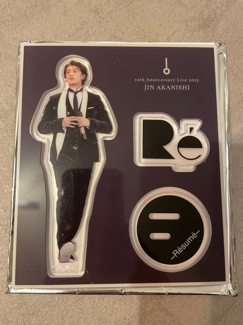 赤西仁 アクリルスタンドセット