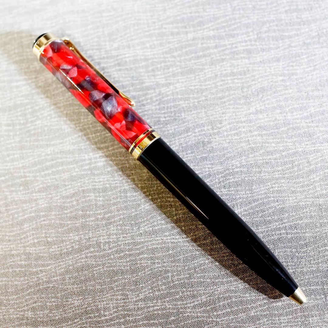 【極美品 送料込み】ペリカン ボールペン Ｋ６００ マドリッド 都市シリーズ