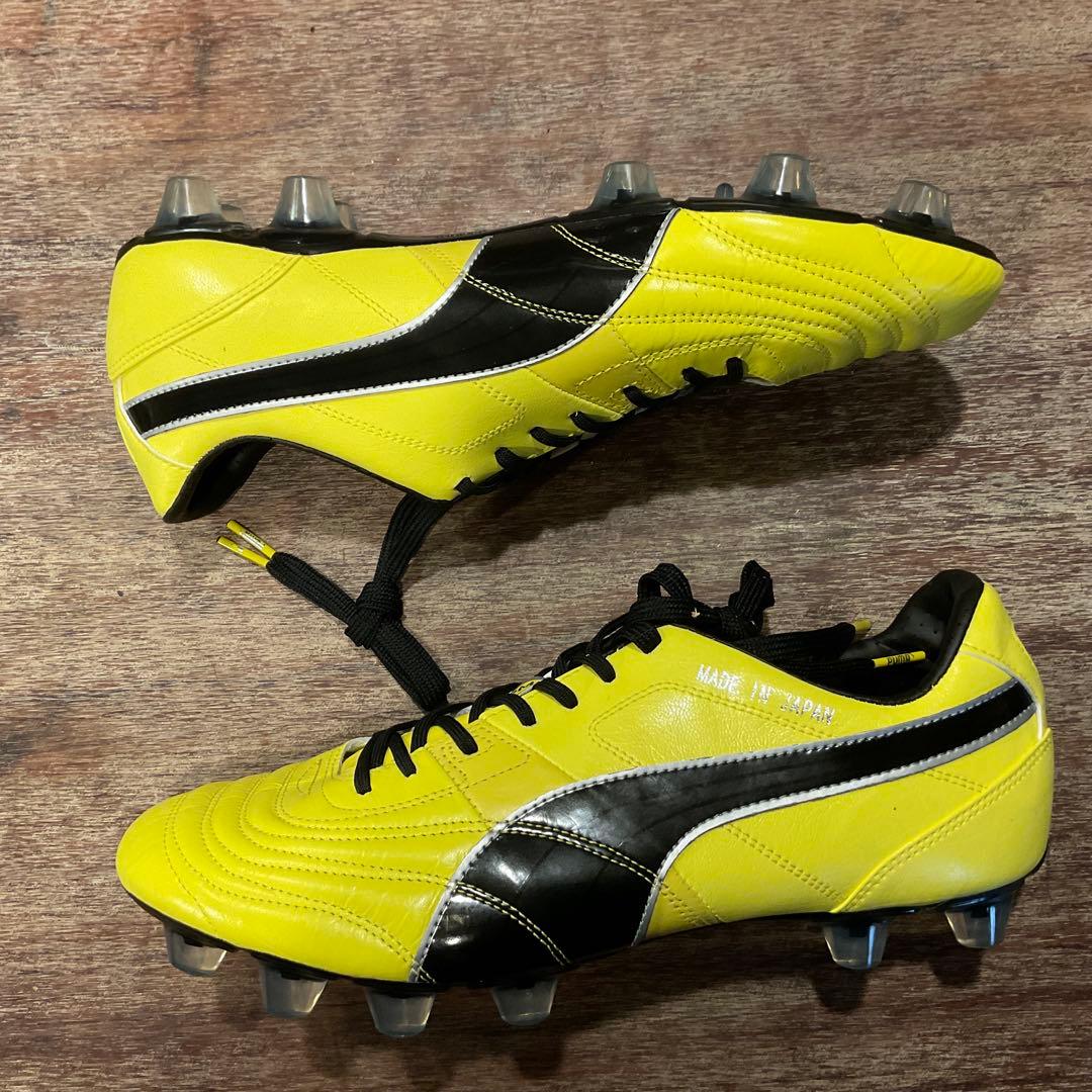 新品未使用！プーマ パラメヒコ ライト 13 HG KS イエロー 26.5