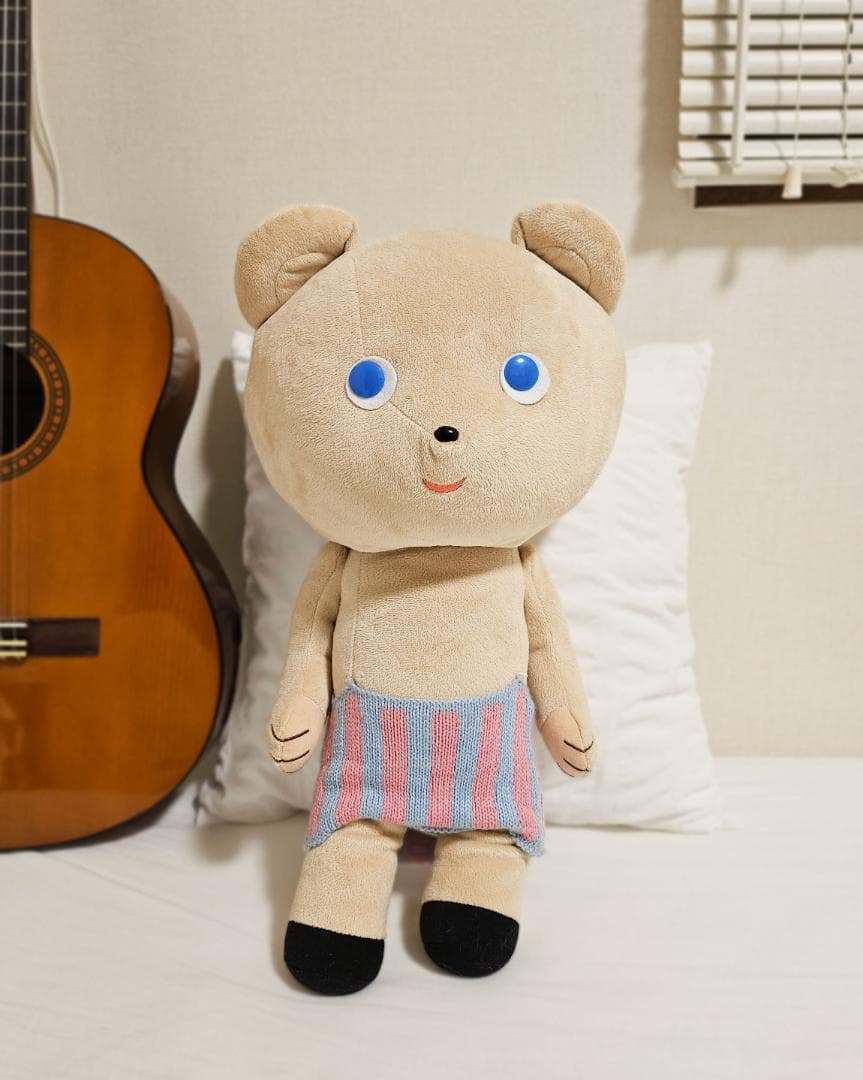 まくまくん　ぬいぐるみ　ぼくはくま　タグ無し