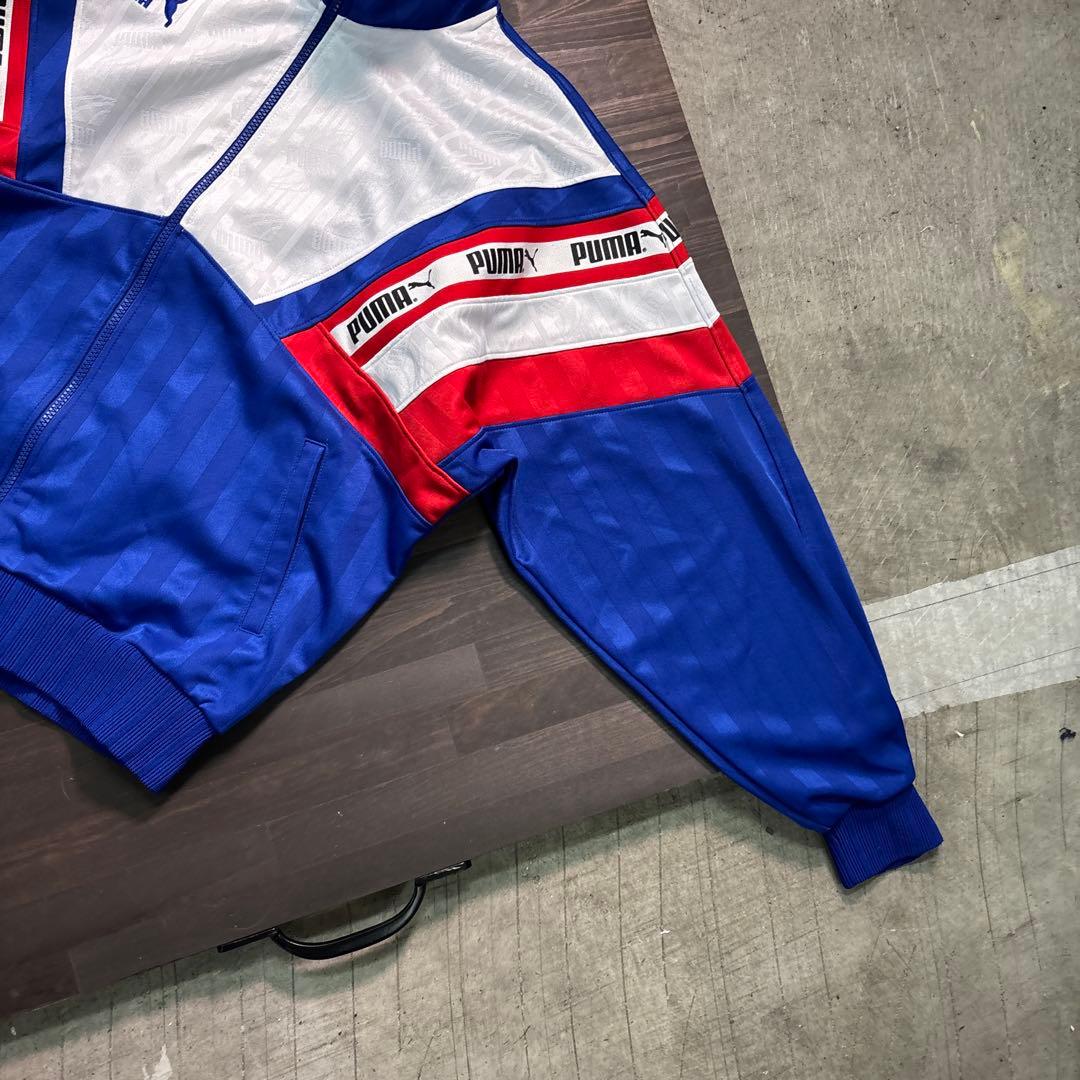 8LA1 90’s puma トラックジャケット　セットアップ　古着