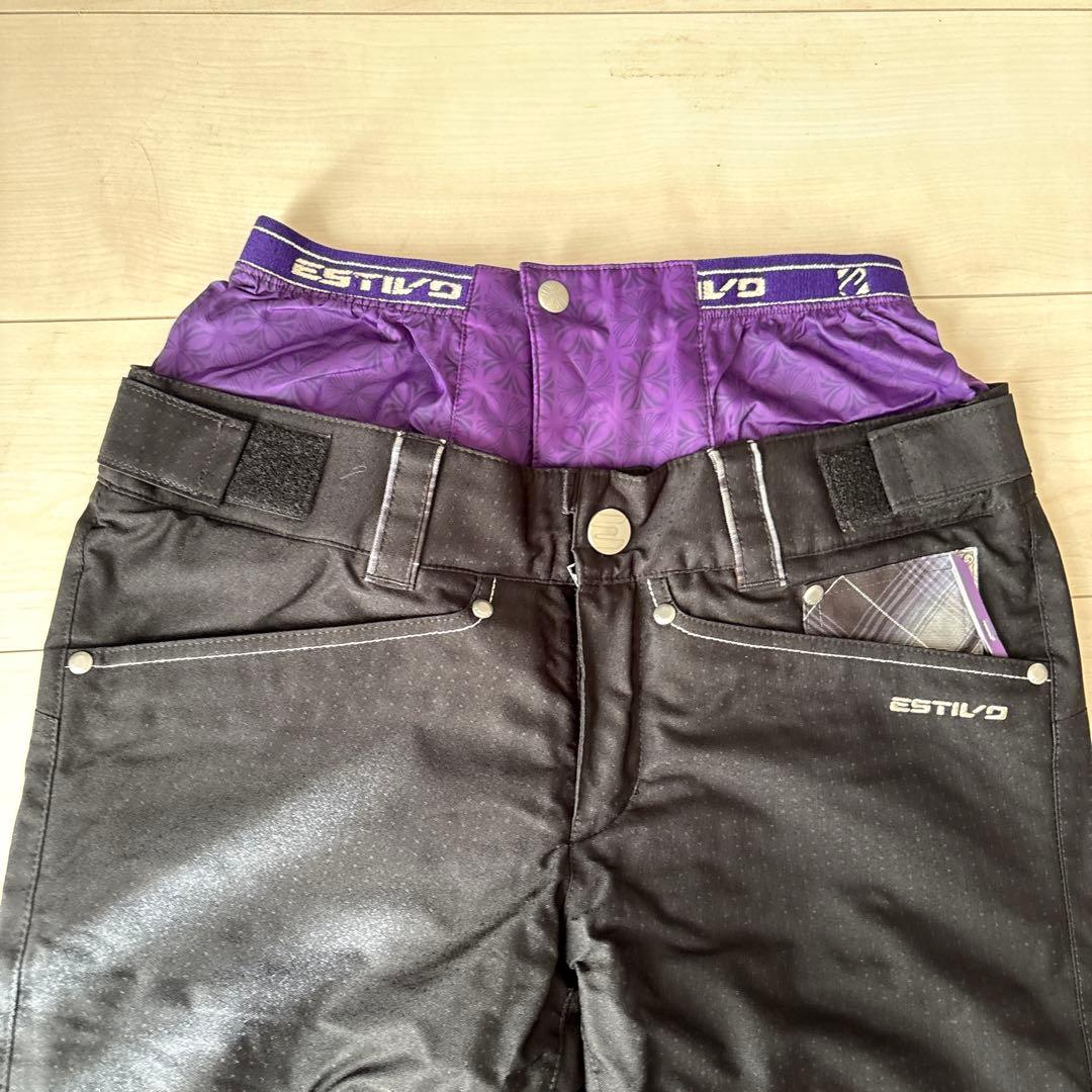 ESTIVO 上下セット スノーボードウェア 女性用 Lサイズ