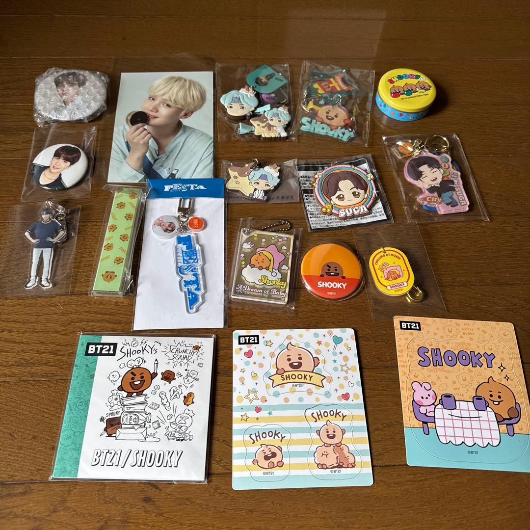 BTS ユンギアノラックL MARCHBOX15他