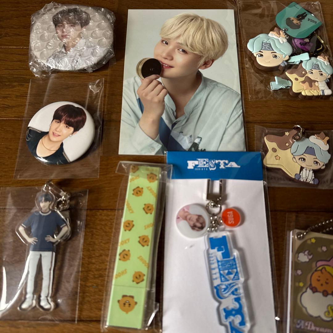 BTS ユンギアノラックL MARCHBOX15他