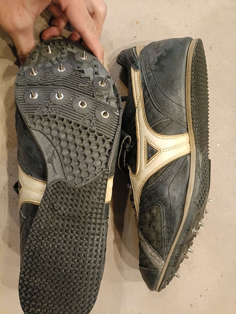【走幅跳用】Mizuno Field Geo LJ C 28.0cm US10
