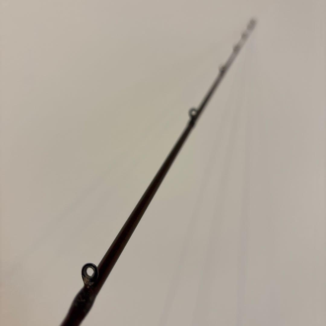 HL 722MRB-SV AGS25 バスロッド　疾風　ハートランド