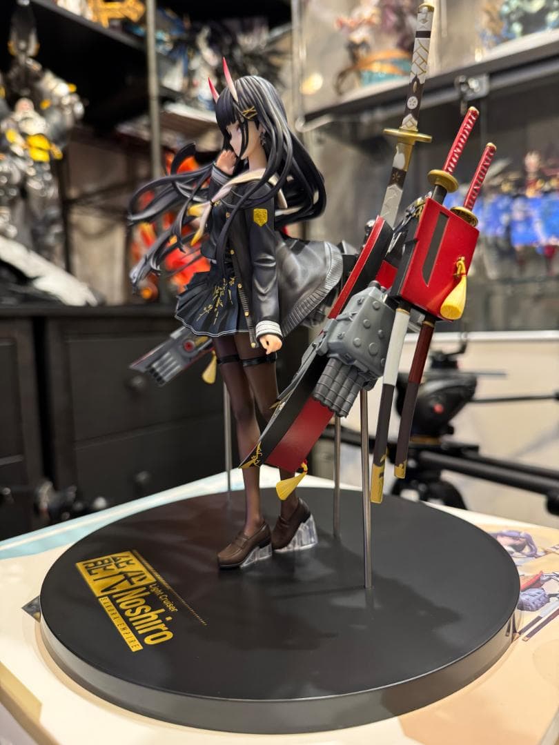 開封済 アズールレーン 能代 フィギュア 1/7