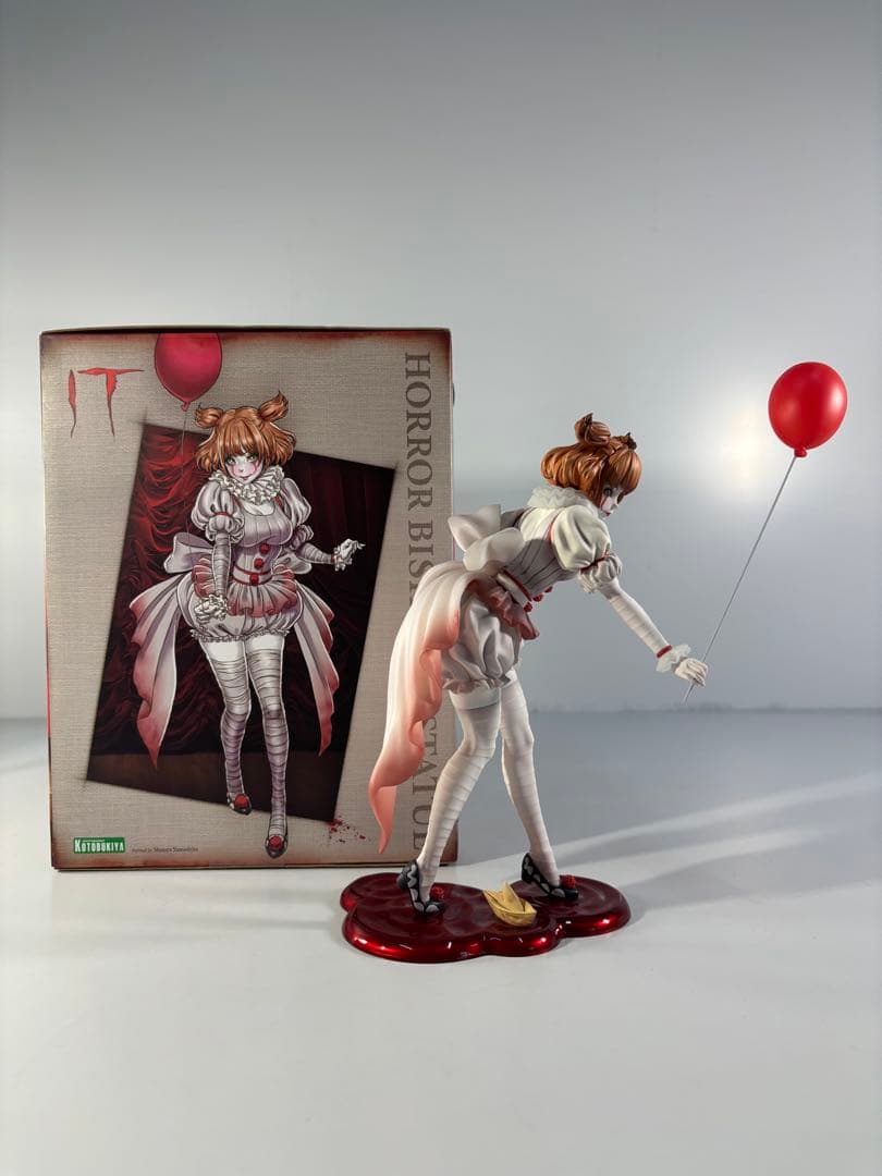 山下しゅんや 美少女 フィギュア IT ペニーワイズ フィギュア 壽屋 正規品