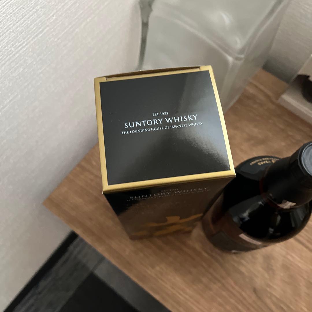 山崎 18年 シングルモルトウイスキー　山崎ハイボール付き