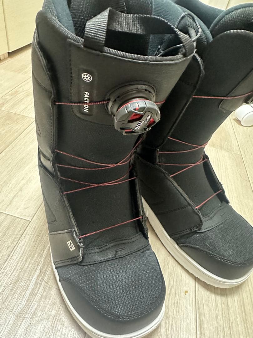 Salomonスノーボードブーツ サロモン ファクションボア28.0cm