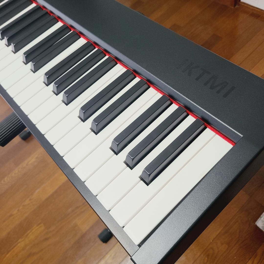 【美品・スタンド付属】IKTMI 88鍵盤電子ピアノ BL-680
