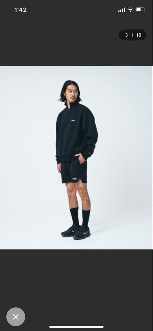 メンズウェア renoma paris SWEAT EASY SHORT PANTS