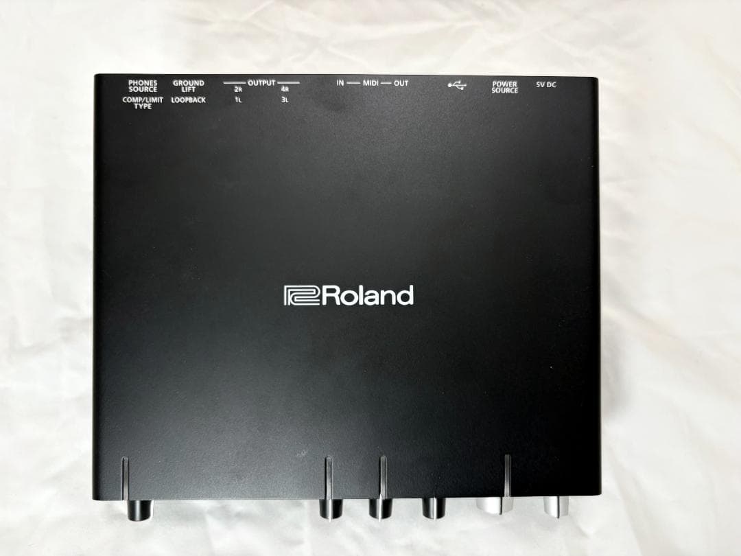 Roland Rubix 24 USBオーディオインターフェイス
