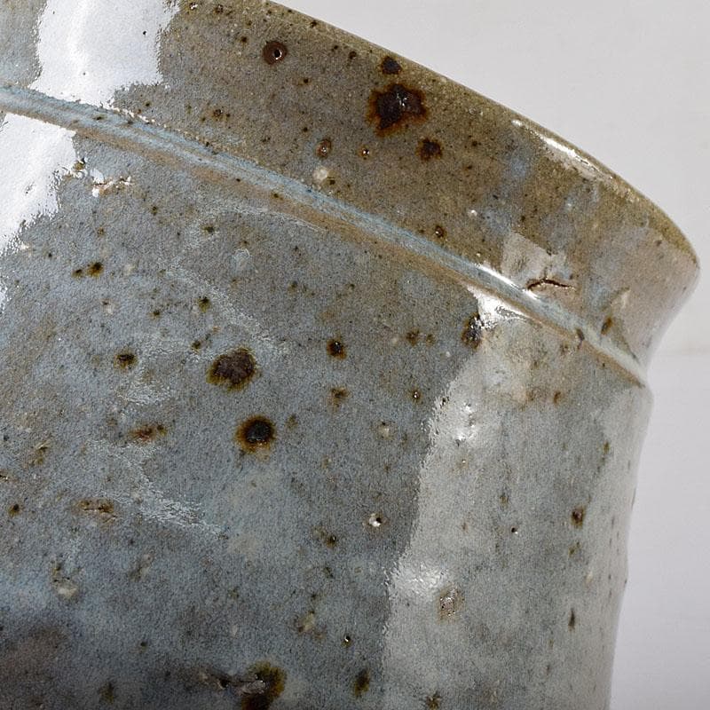 茶道具　白山窯　高山光作　水指　茶碗　共布共箱　C　R8742