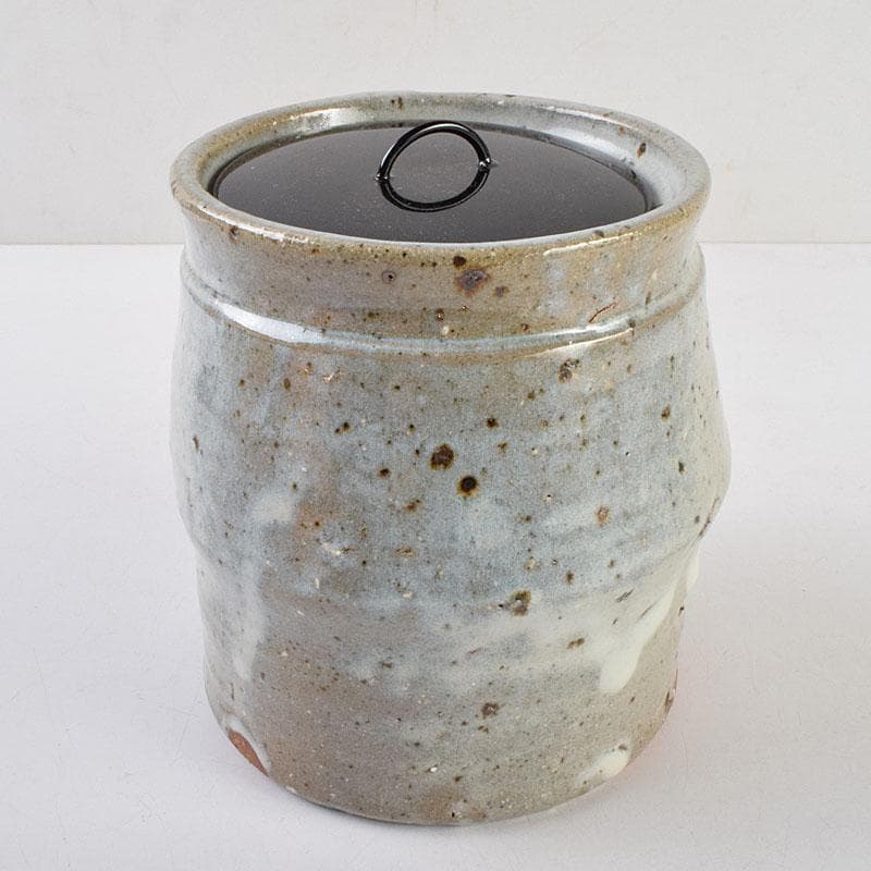 茶道具　白山窯　高山光作　水指　茶碗　共布共箱　C　R8742