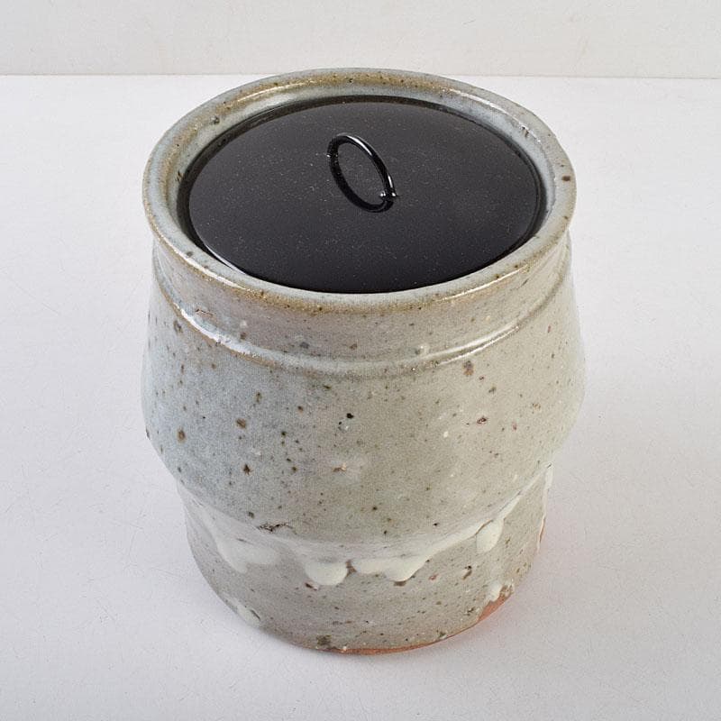 茶道具　白山窯　高山光作　水指　茶碗　共布共箱　C　R8742