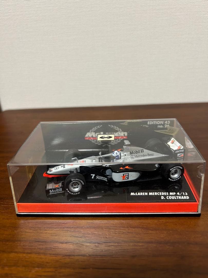 【再値下げ】ミニチャンプス1/43 マクラーレンメルセデスF-1ミニカー10台