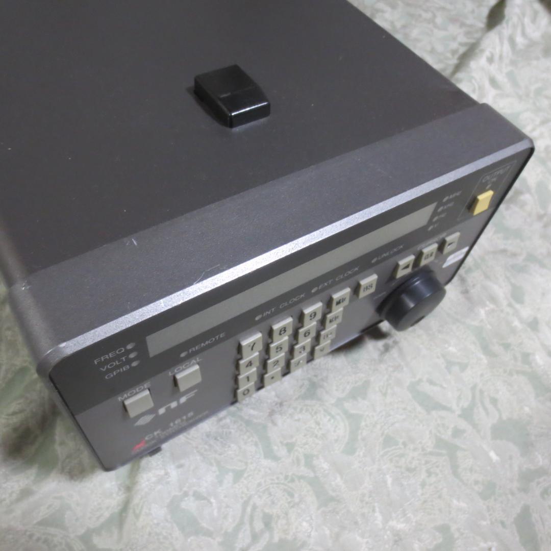 エヌエフ CK1615 クロックシンセサイザ 信号発生器◆nf◆2