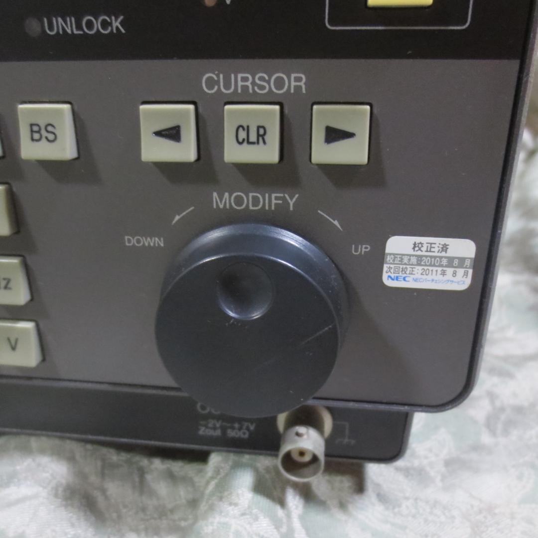エヌエフ CK1615 クロックシンセサイザ 信号発生器◆nf◆2