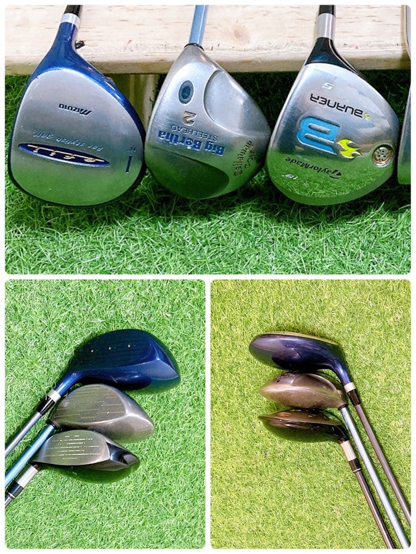 2 初心者オススメ　ゴルフクラブセット　レディース　FLEX L