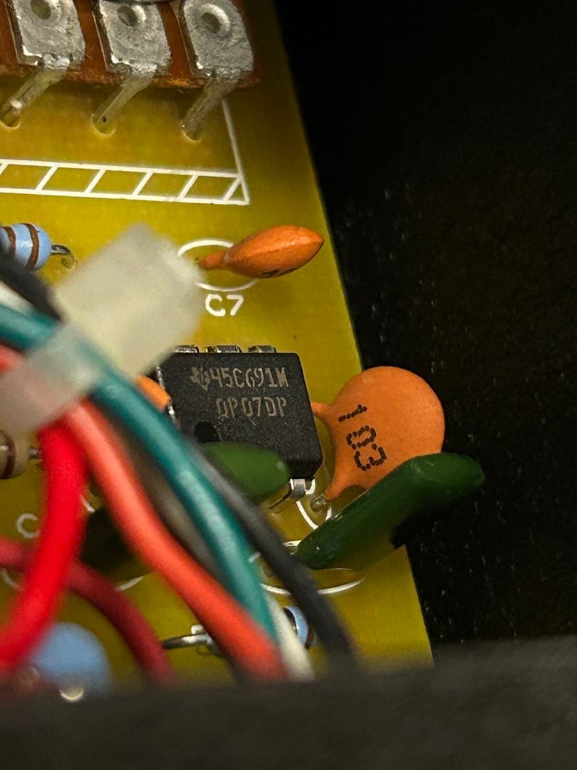 proco RAT2 USA 製　ディストーション エフェクター　OP07DP
