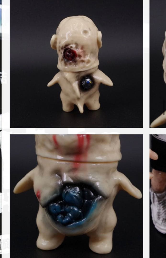 【ソフビ】【SNAILTOYSスネイルトイズ】Jimmy家庭教師(数学)小魚付き