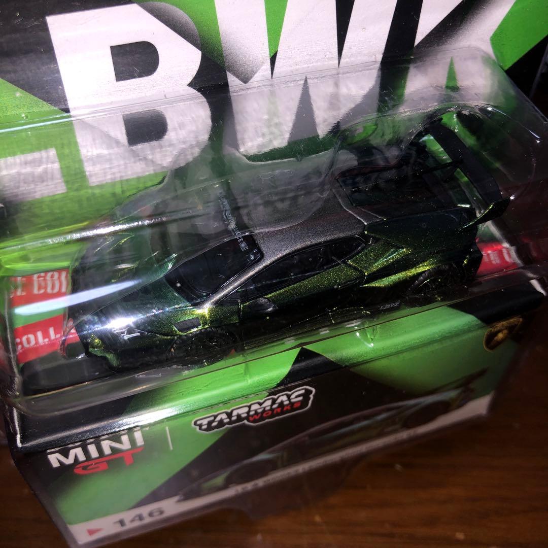 TSMMODEL MINI GT LBWK ウラカン マジックグリーン 限定