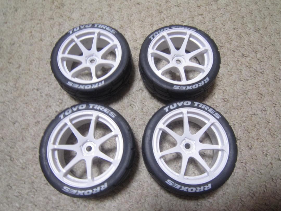 カズ 1/10 R31 ワゴン Dスタイル 限定品 タイヤホイール４本付き