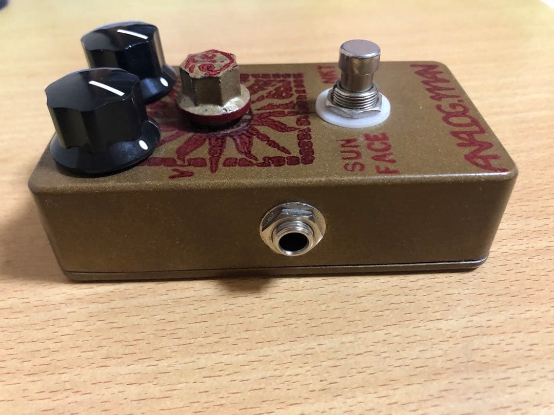 【超貴重】ANALOG.MAN SunFace NKT275 Red Dot