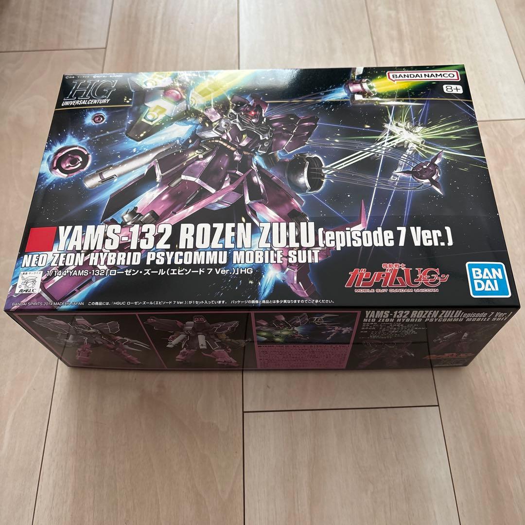 【新品•未組立】HGガンプラ ユニコーン系6体セット