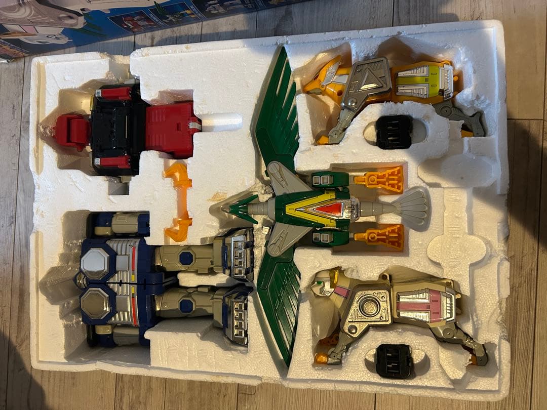 星獣戦隊ギンガマン DX超合金　ギンガイオー
