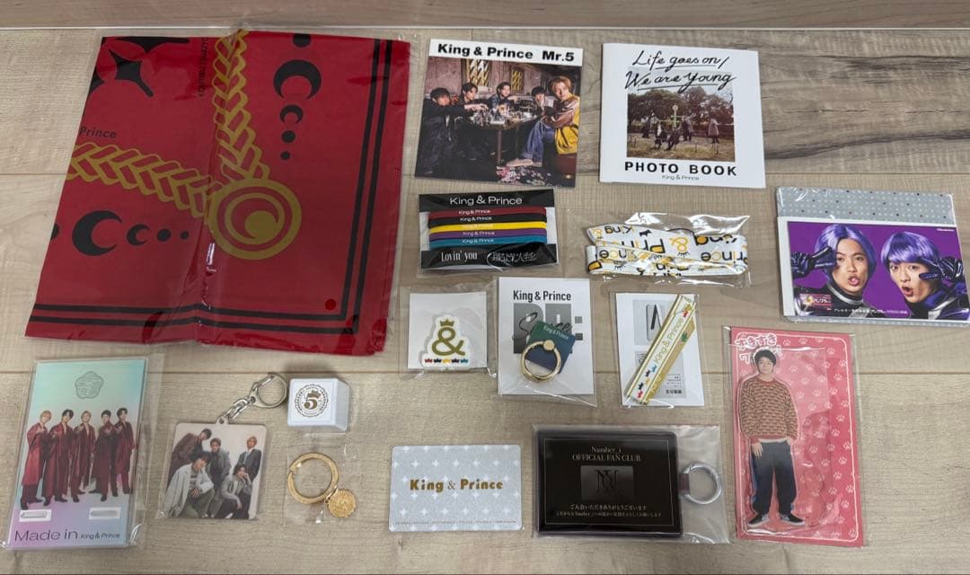 King & Prince CD DVD グッズ 特典 まとめ売り