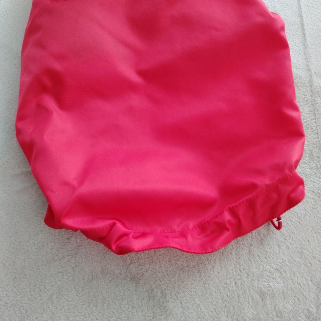 【未使用品】PRADA ペット　レインコート　ウィンドブレーカー　レッド