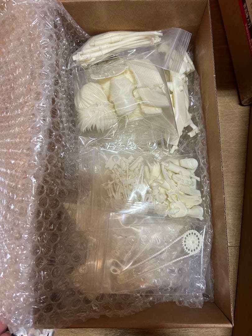 綾波レイ　バイク　ガレージキット