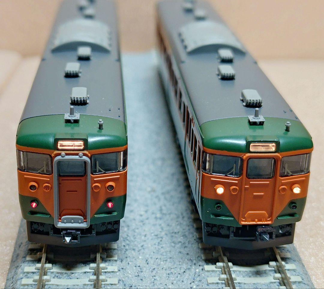 TOMIX 113系2000番台 8両