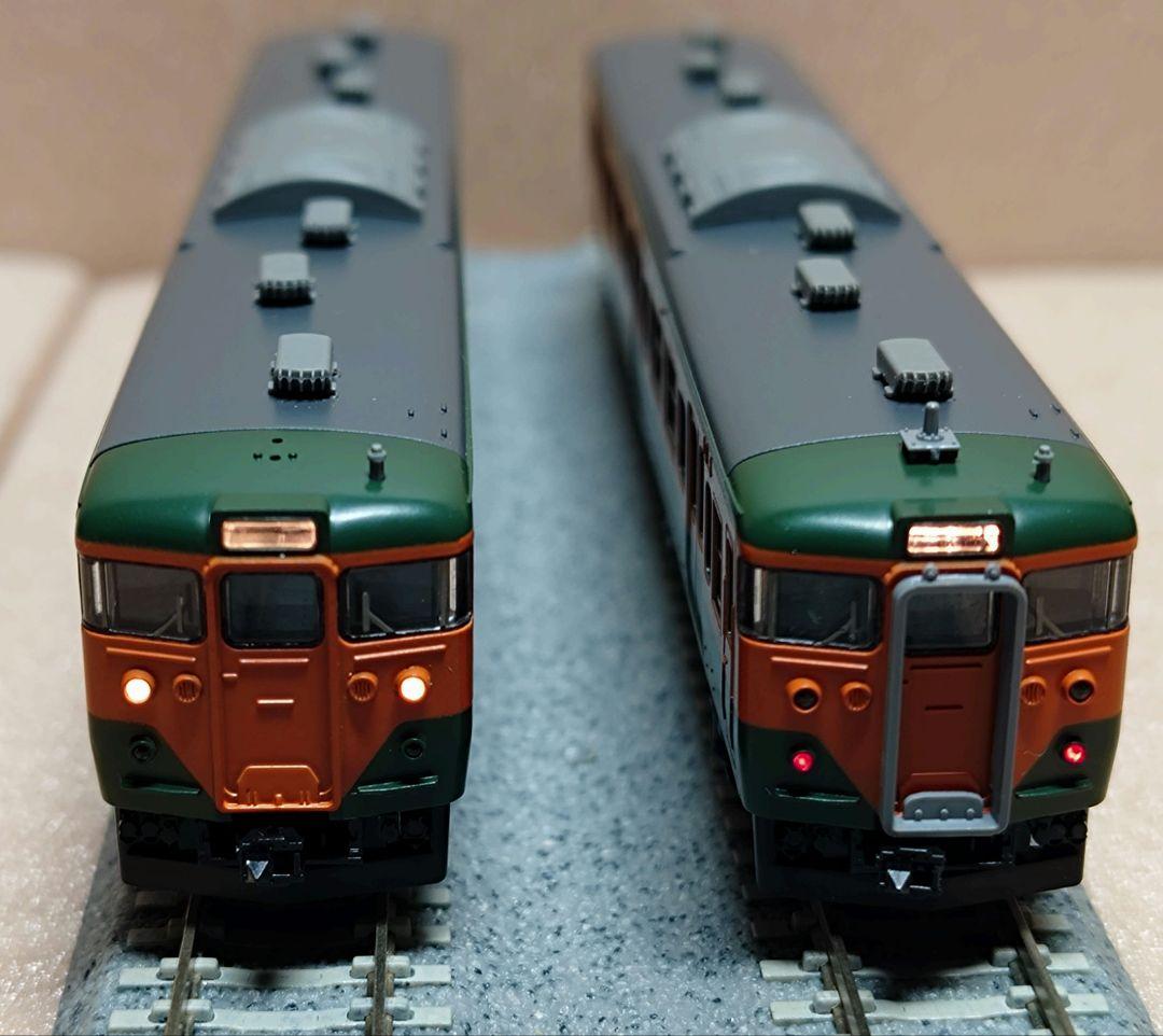 TOMIX 113系2000番台 8両
