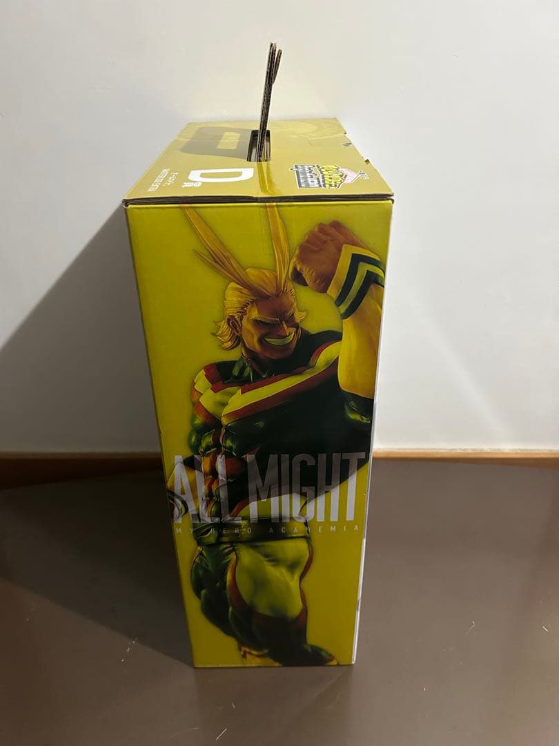 一番くじ　未開封　BANDAI MASTERISE EXTRA オールマイト