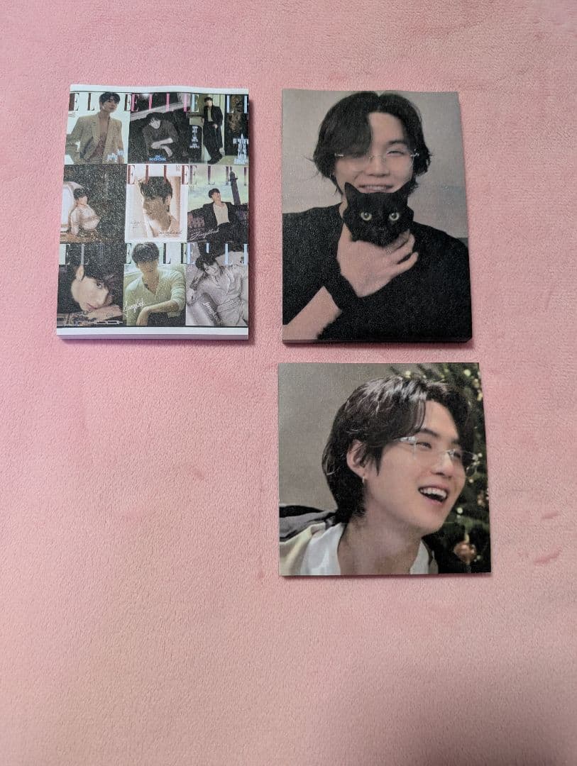 BTS-V：BTS 付箋