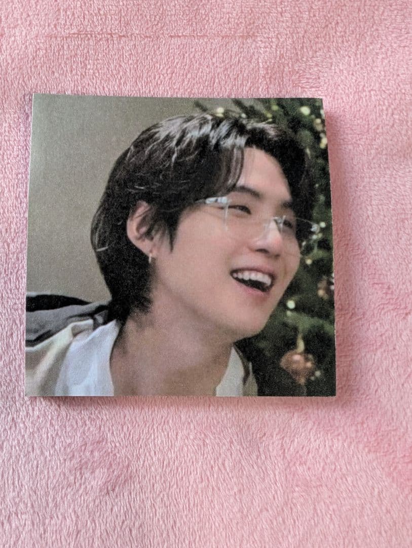 BTS-V：BTS 付箋