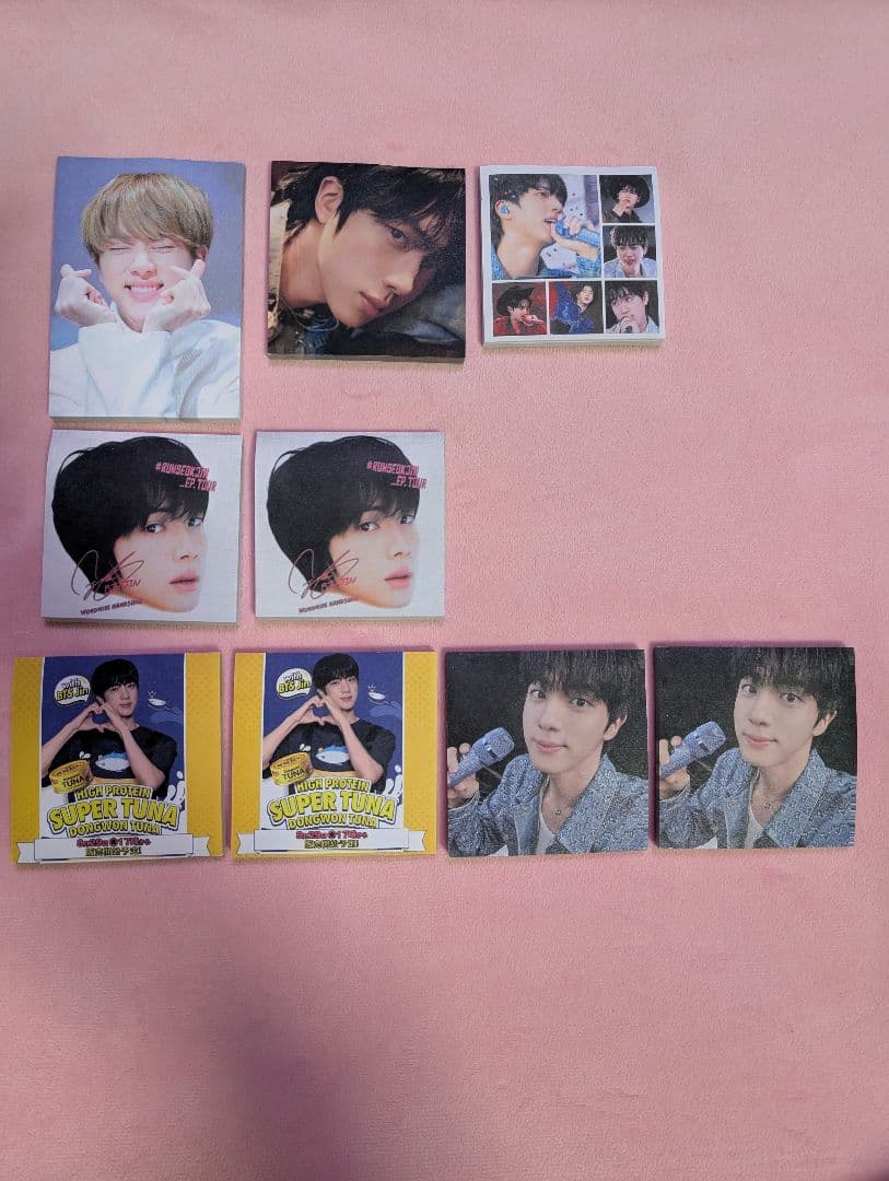 BTS-V：BTS 付箋