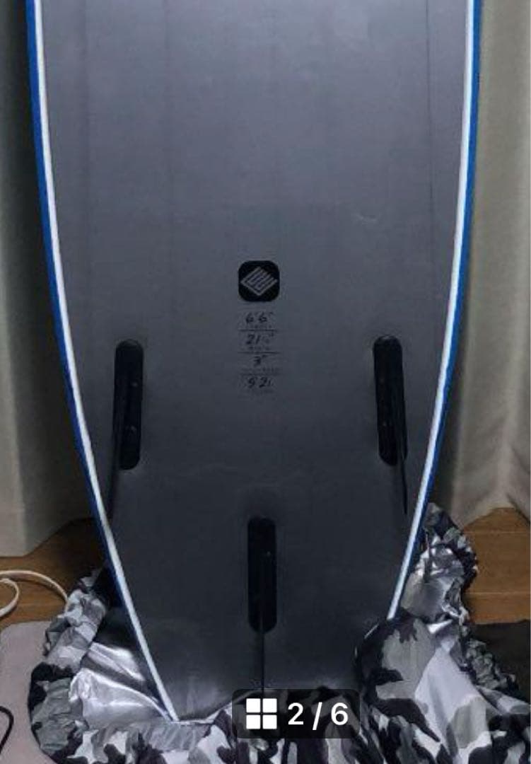 【OCEAN & EARTH 6‘6 サーフボード】