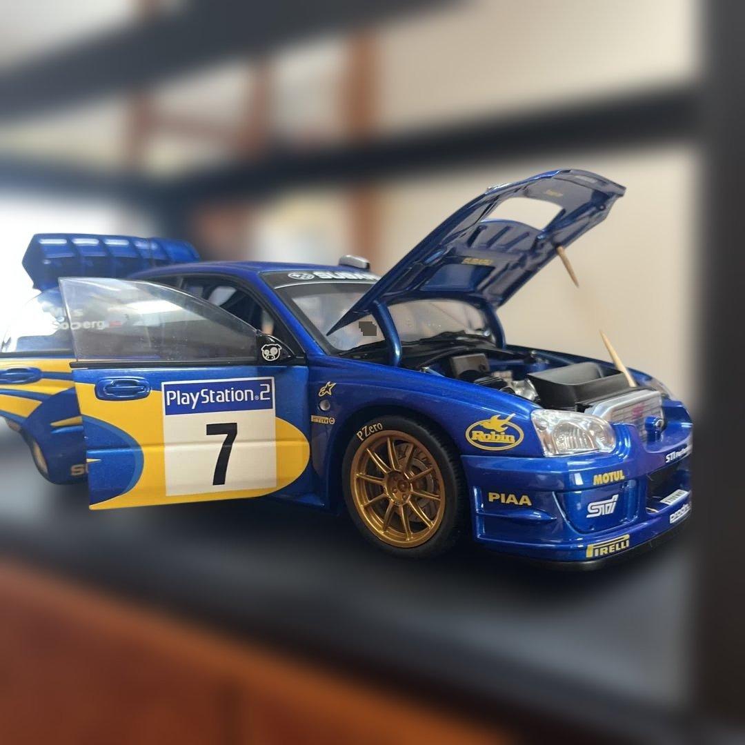 ミニカー SUBARU New Age Impreza WRC 1/18