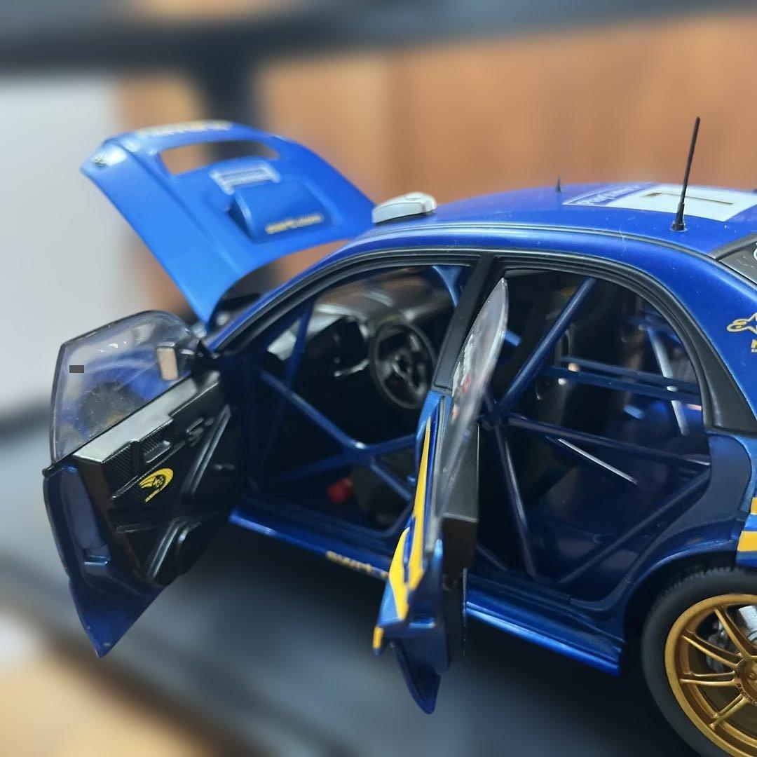 ミニカー SUBARU New Age Impreza WRC 1/18