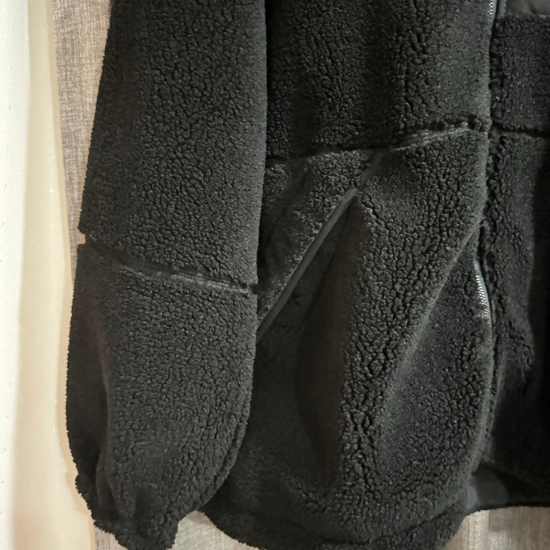 【受注生産】RADMARKET BOA HOODIE ブラック FREEサイズ
