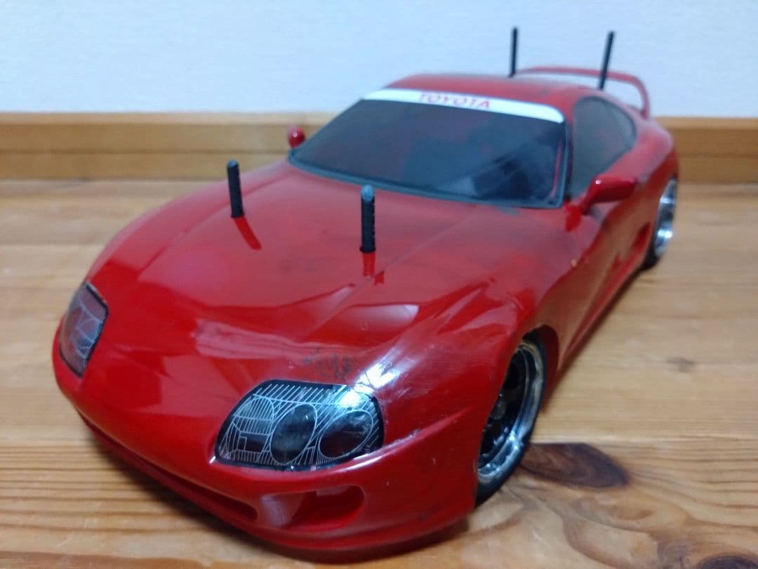 タミヤ　TA03F PRO　シャーシ　トヨタ　80　スープラ　ボディ　セット