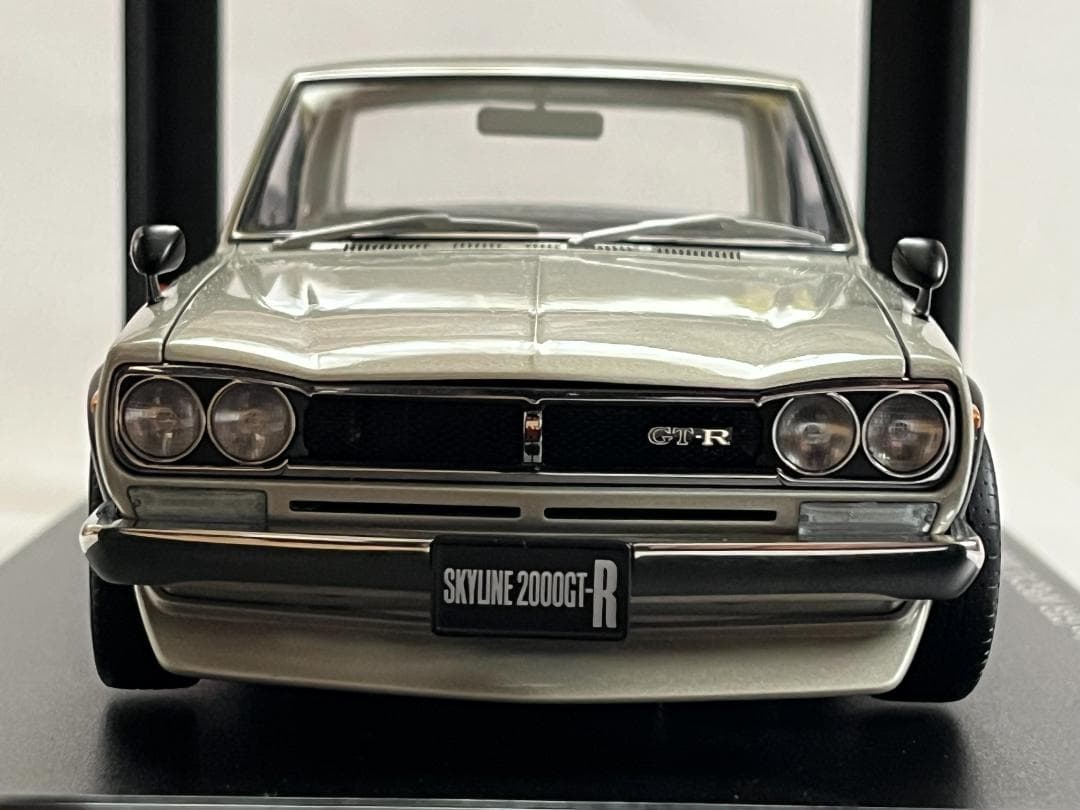 オートアート 1/18 日産スカイラインGT-R チューンドVer. 77441